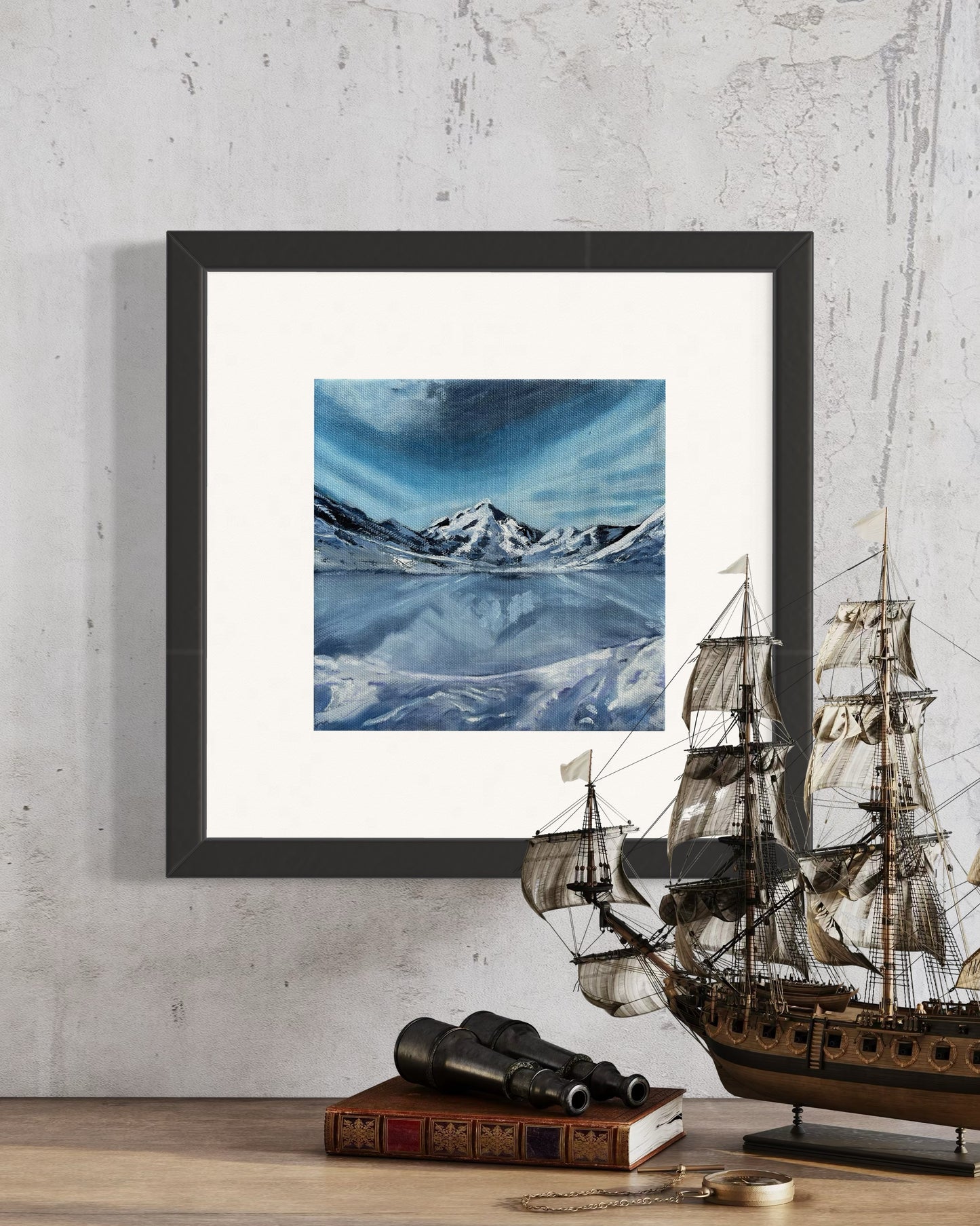 Icy View